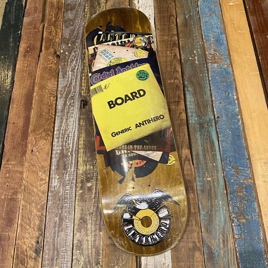 Anti-Hero CARDIEL STUDIO 18 Deck 8.62"