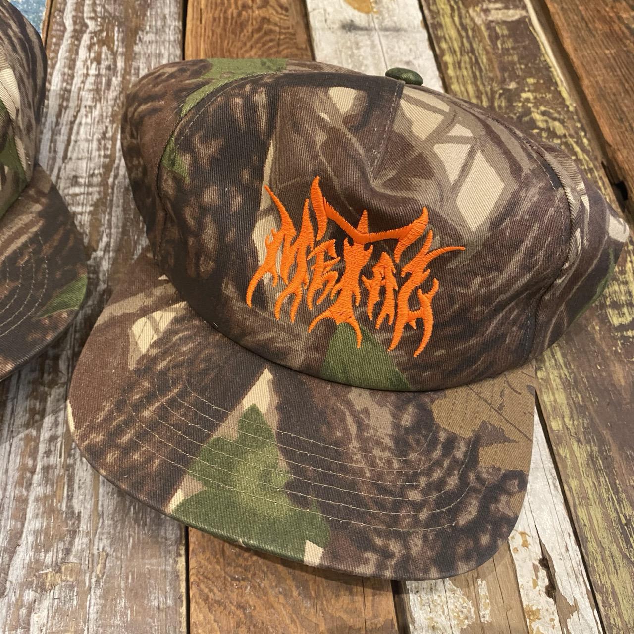 Metal Logo Pine Barrens Camo Hat