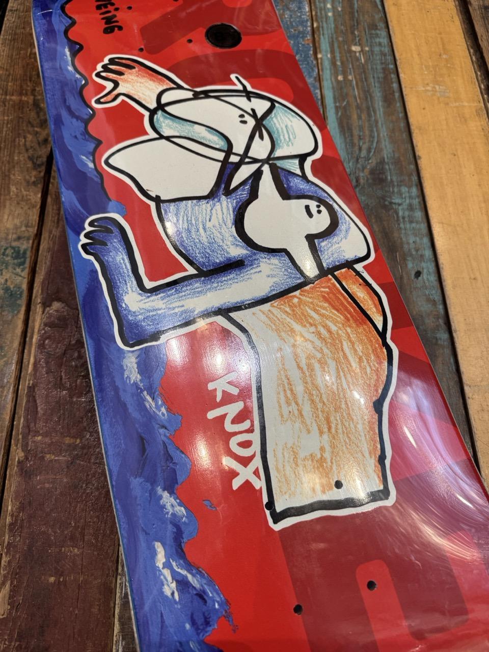 Krooked KNOX FREE DIVE 8.5" Deck