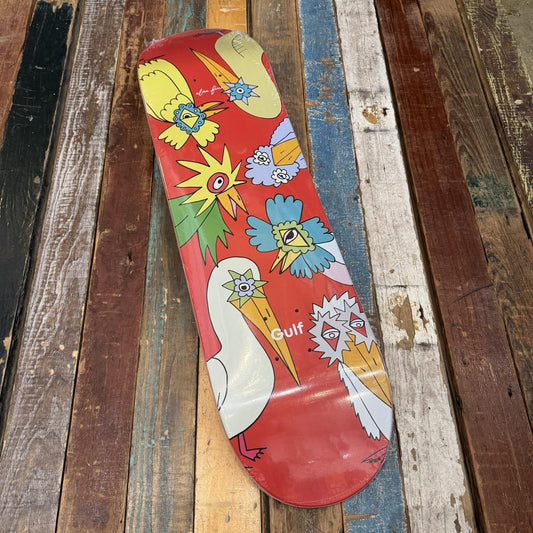GULF X AbecFive Collab Deck