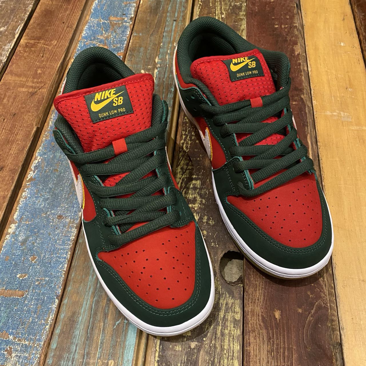 Nike SB Dunk Low Pro PRM Seattle Supersonics