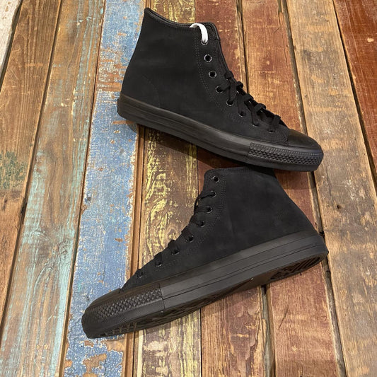 Converse CTAS Pro Hi (BLACK/BLACK/BLACK)