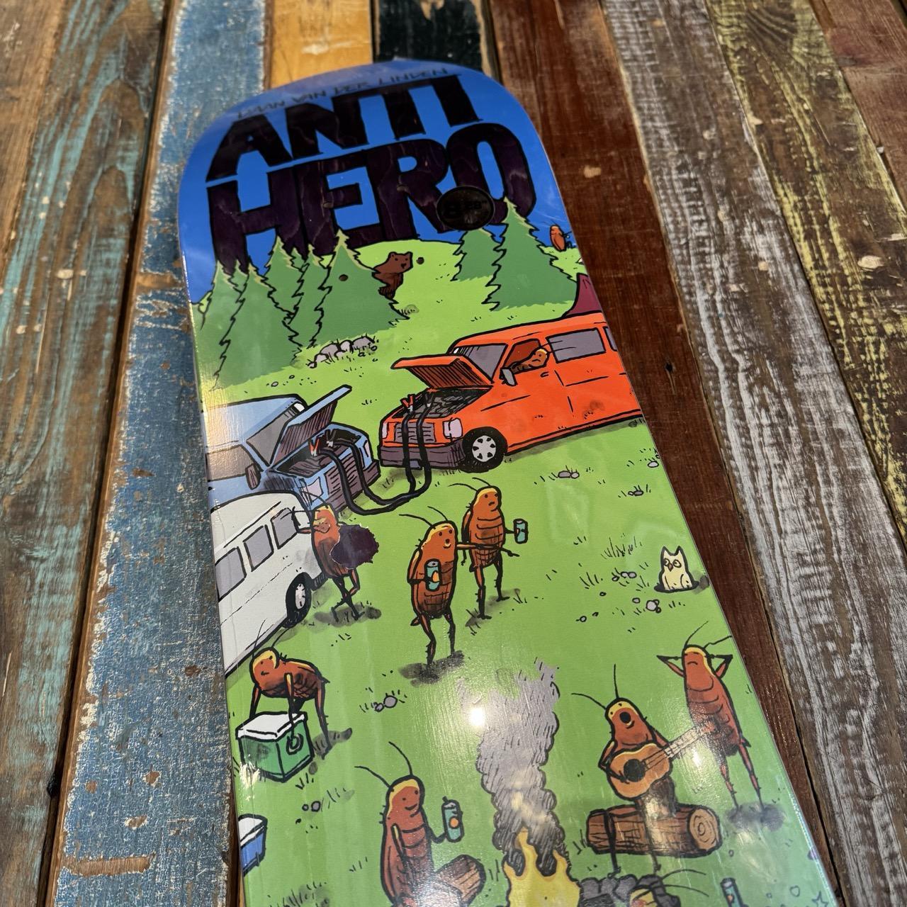 Anti-Hero Daan ROACHED OUT II - 8.28" Deck