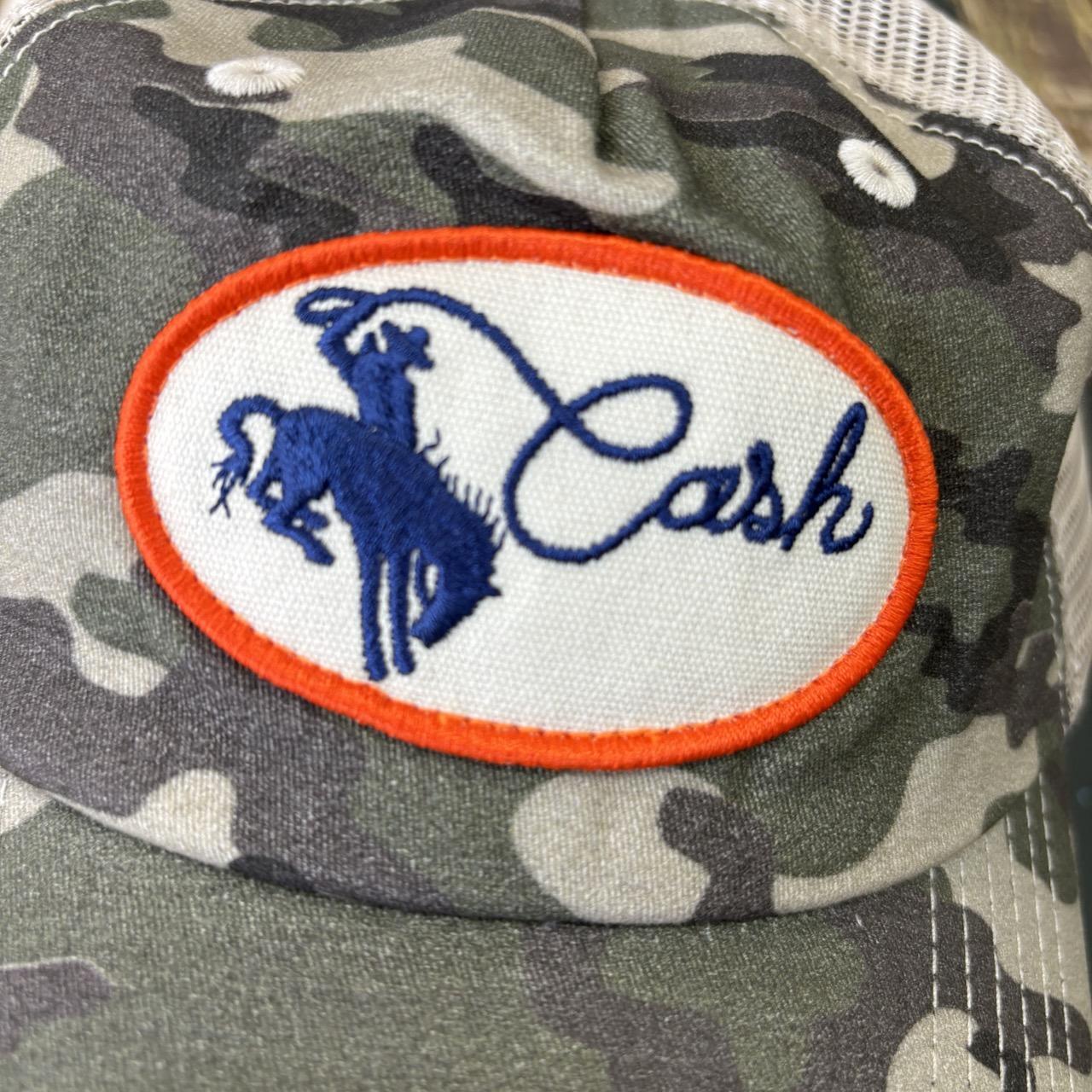 Cash Only Rodeo Trucker Cap