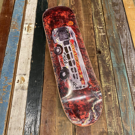 GX1000 Bus 37 "Carlyle" - 8.5" Deck
