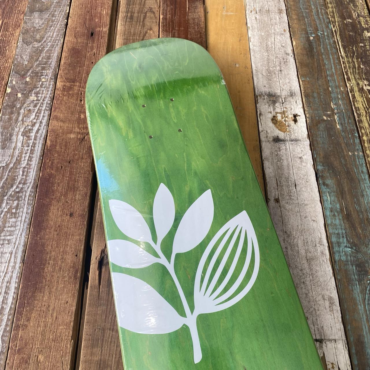 Magenta Big Plant Team Deck 8.125"