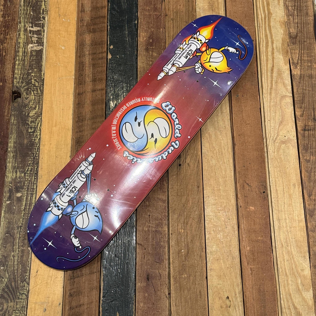 WORLD IND. NEW BATTLE DECK