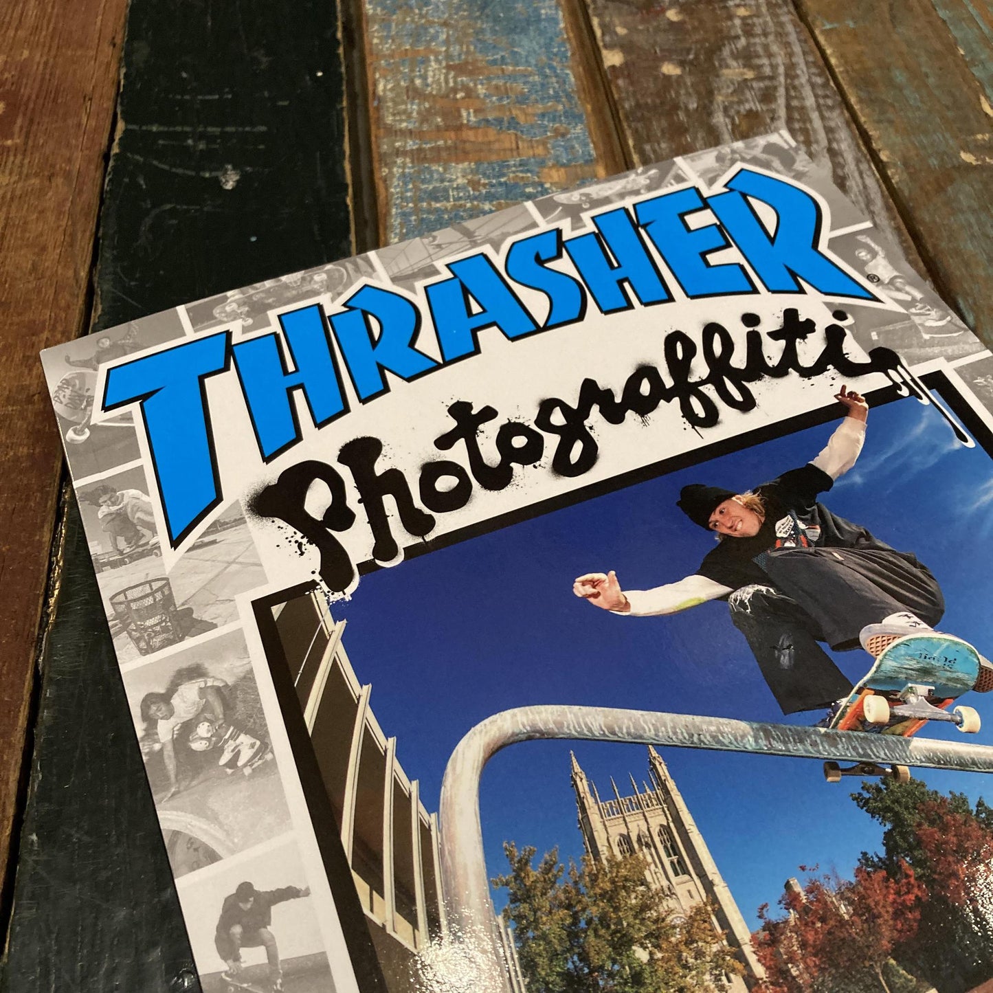 Thrasher PHOTOGRAFFITI BOOK