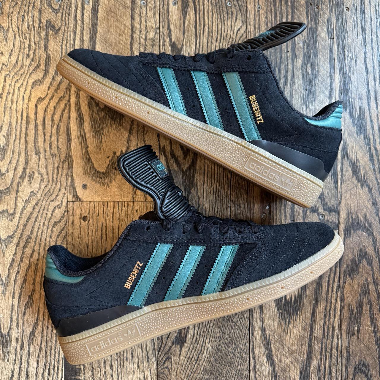 Adidas Busenitz (Black/Green)