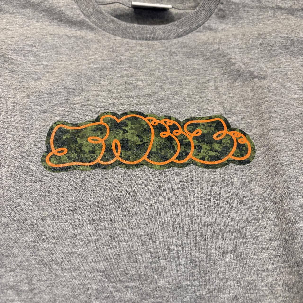Sneeze Long-Sleeve Camo Logo Tee