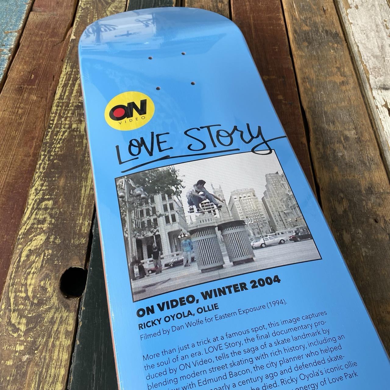 On Video Love Story EX7 Deck - 8.5"