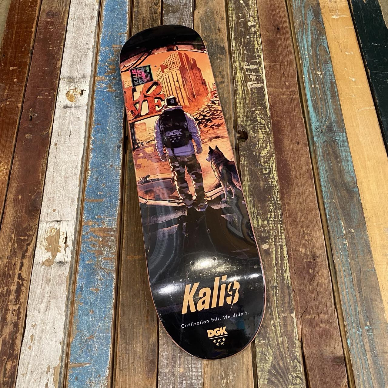 DGK Civilization Kalis 8.06" Deck