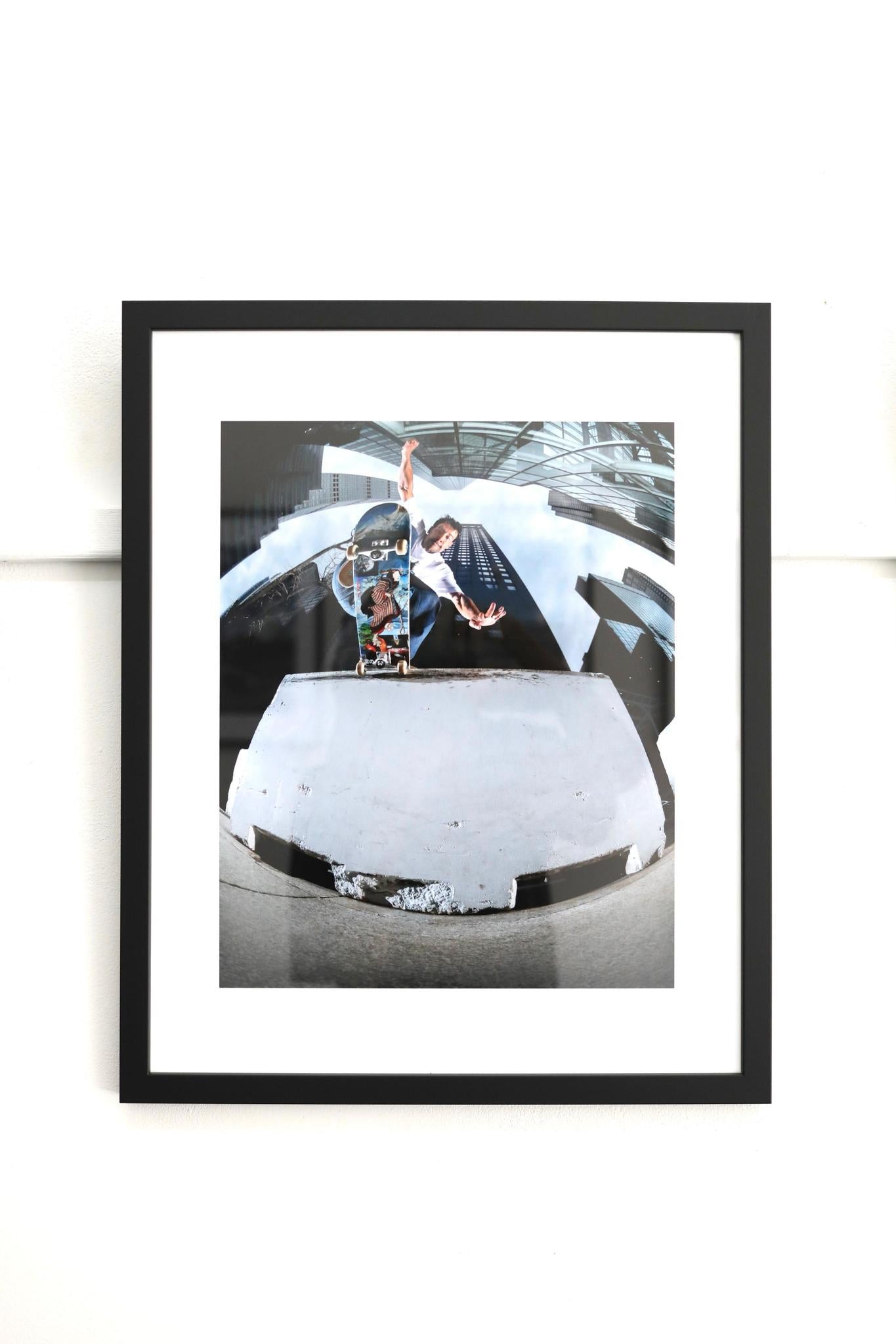 Tiago Lemos Nollie Back Tail Photo Print By Jake Darwen