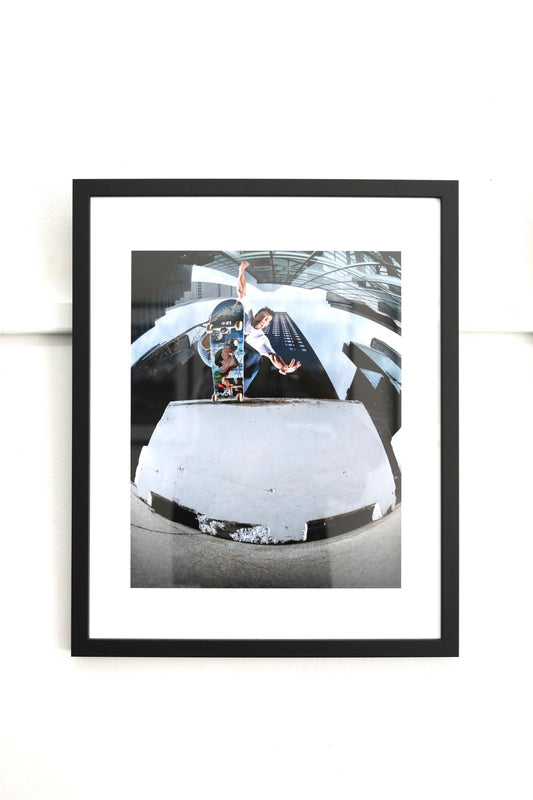 Tiago Lemos Nollie Back Tail Photo Print By Jake Darwen