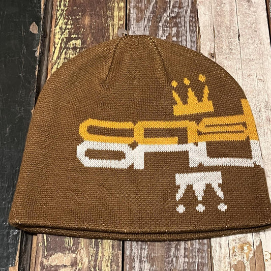 Cash Only Crown Skully Beanie