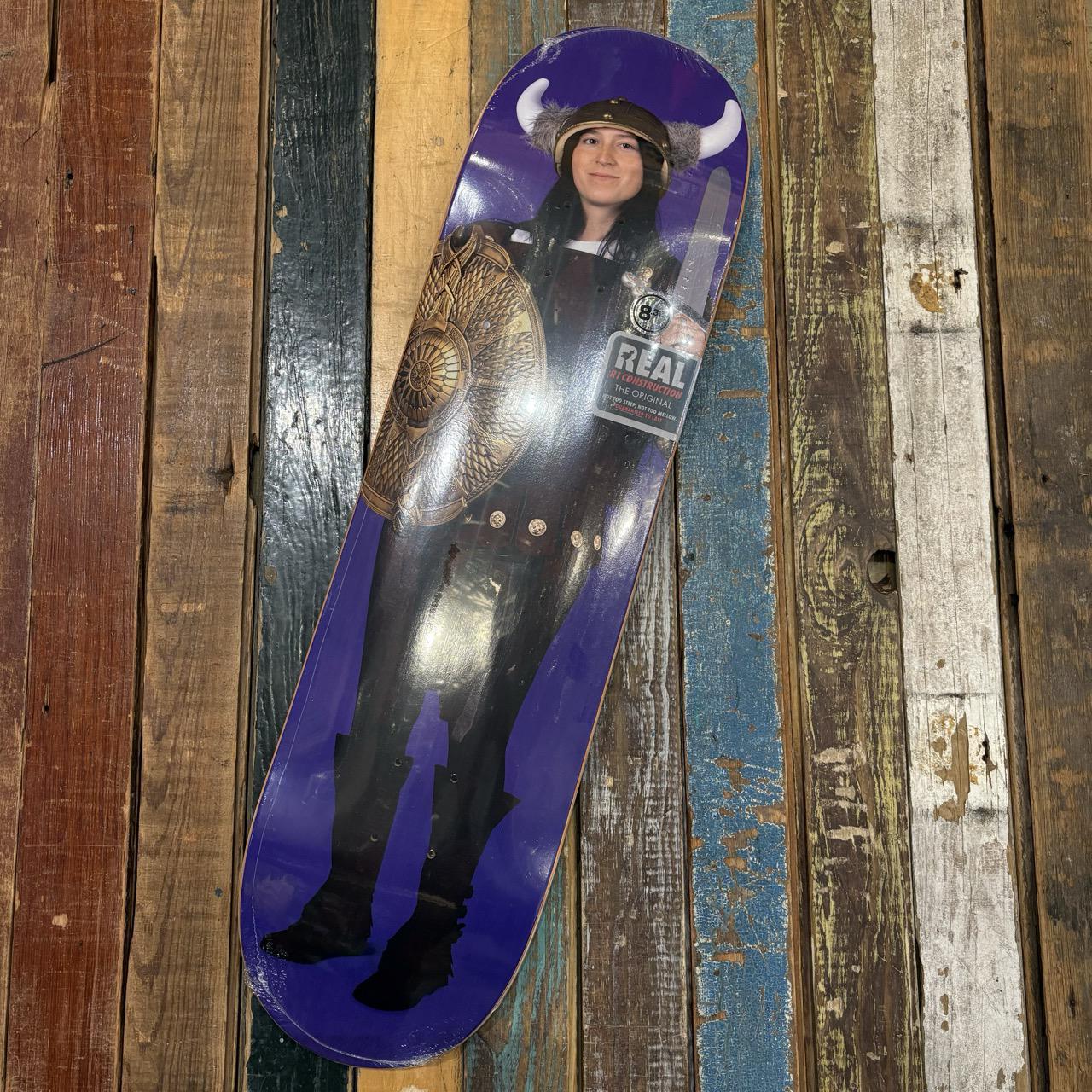 Real Nicole Viking 8.38" Deck