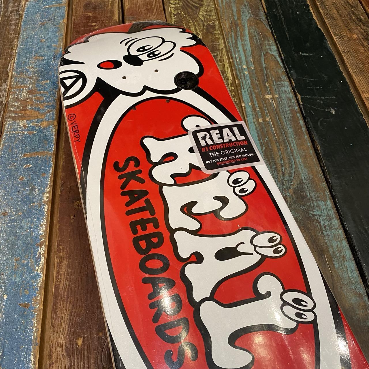 Real Skateboards Skate Shop Day 26' VERDY Guest Artist OVAL 8.06" Deck
