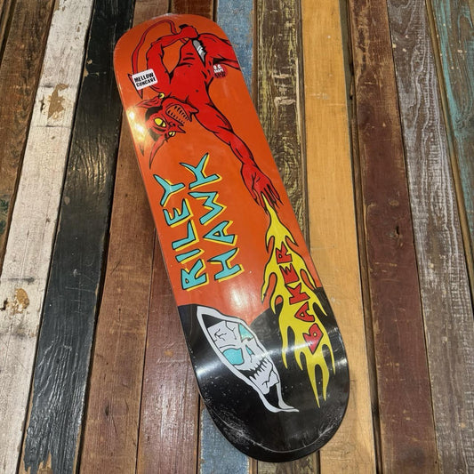 Baker Riley Hawk Evil vs Evil Deck 8.5"