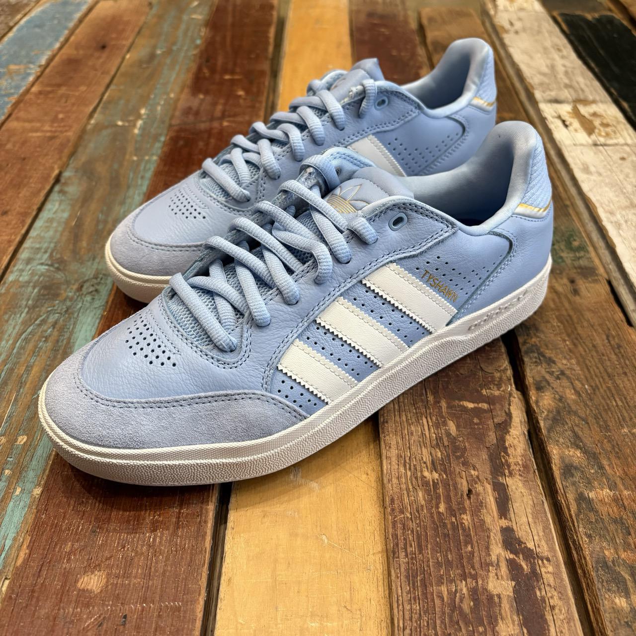 Adidas TYSHAWN LOW (Light Blue / Cloud White)