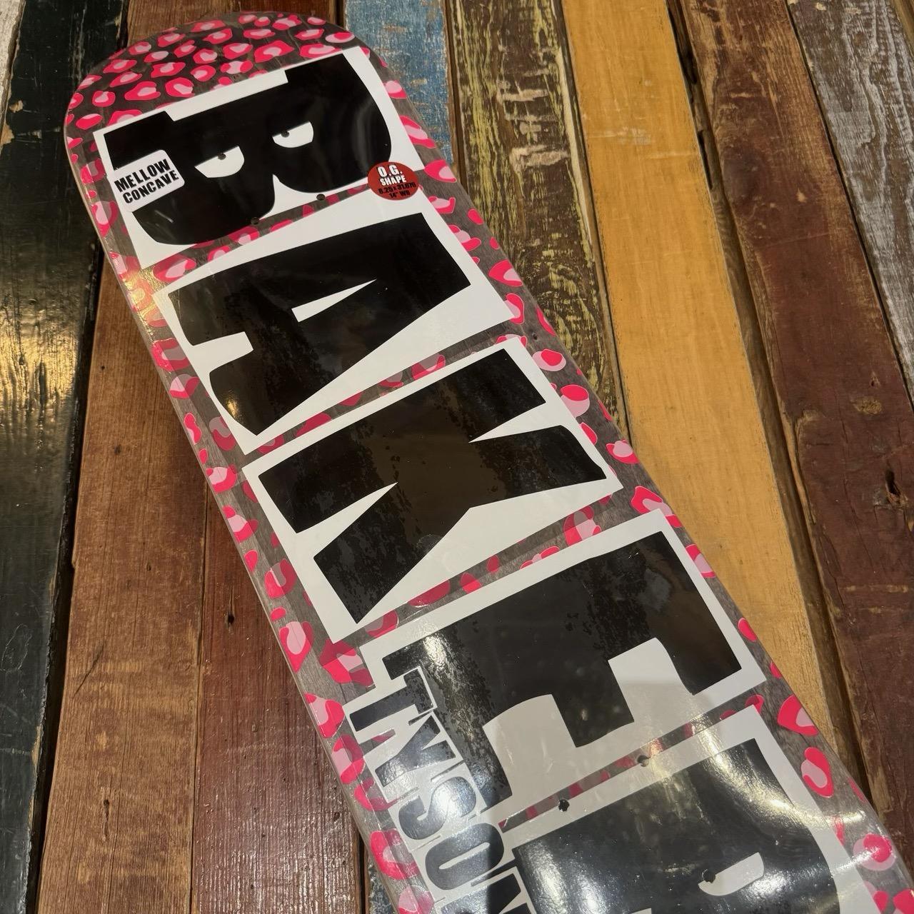 Baker Tyson Petersen Brand Logo Hat Cheetah 8.25"