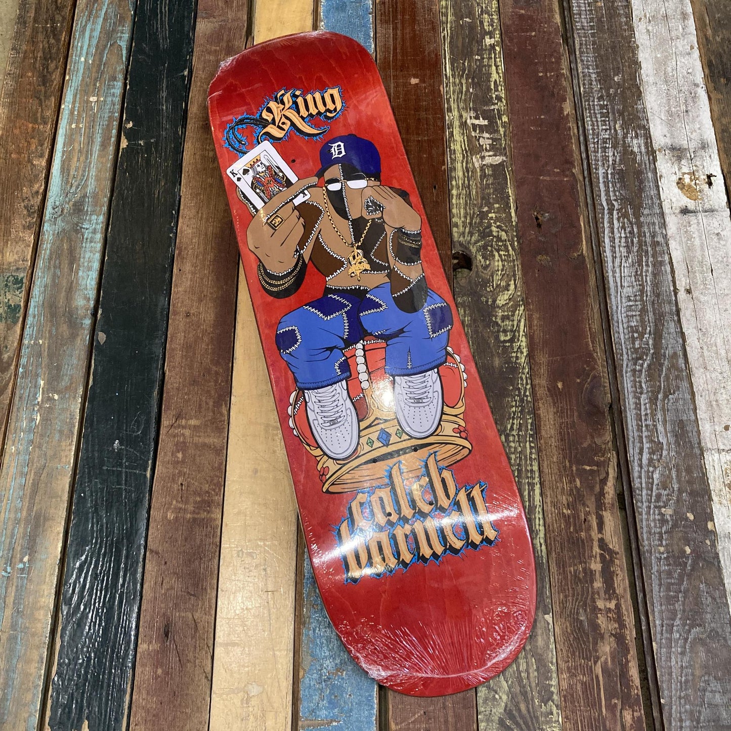 King Skateboards Caleb Barnett "Ragdoll" Deck