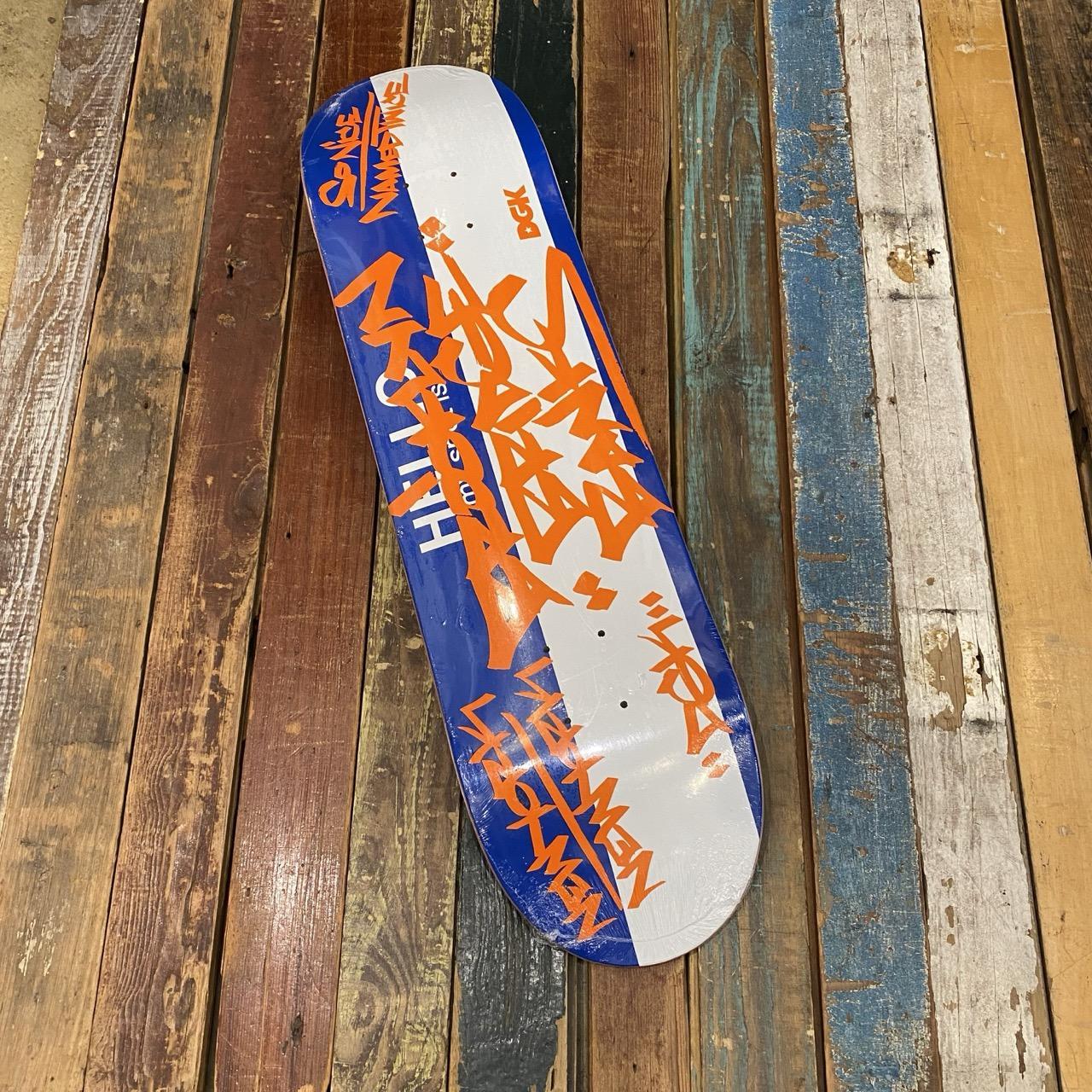 DGK My Spot Is Brooklyn Banks 8.25" Deck