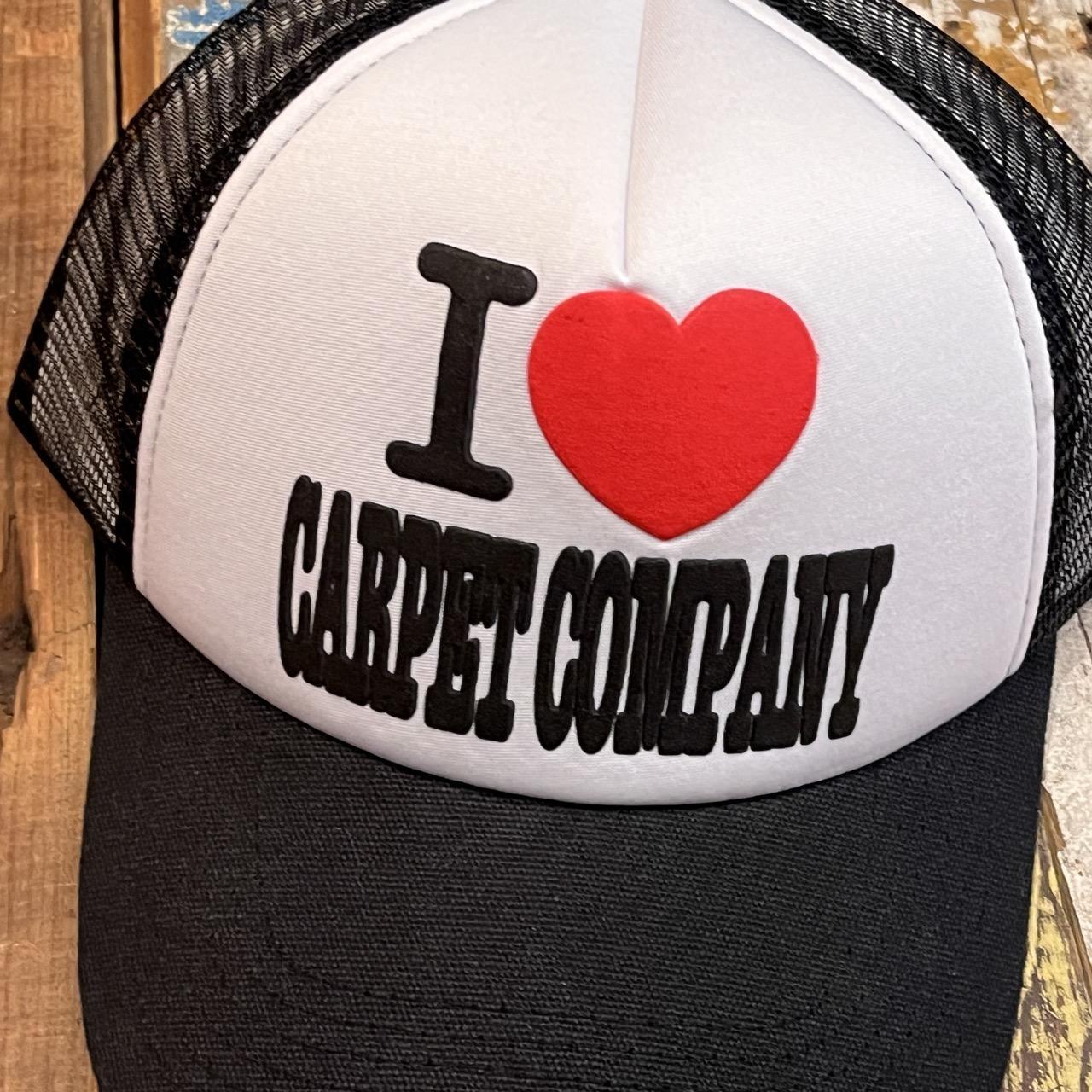 Carpet Company Heart Trucker