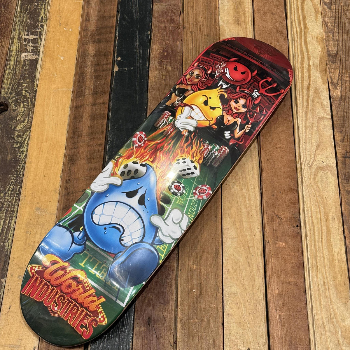 WORLD IND. CASINO 8.25" DECK