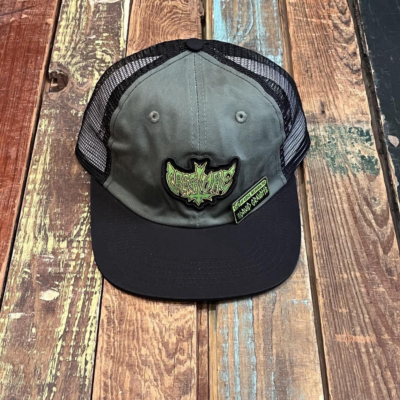 David Gravette Hippie Skull 20th Unstructured Snapback Hat