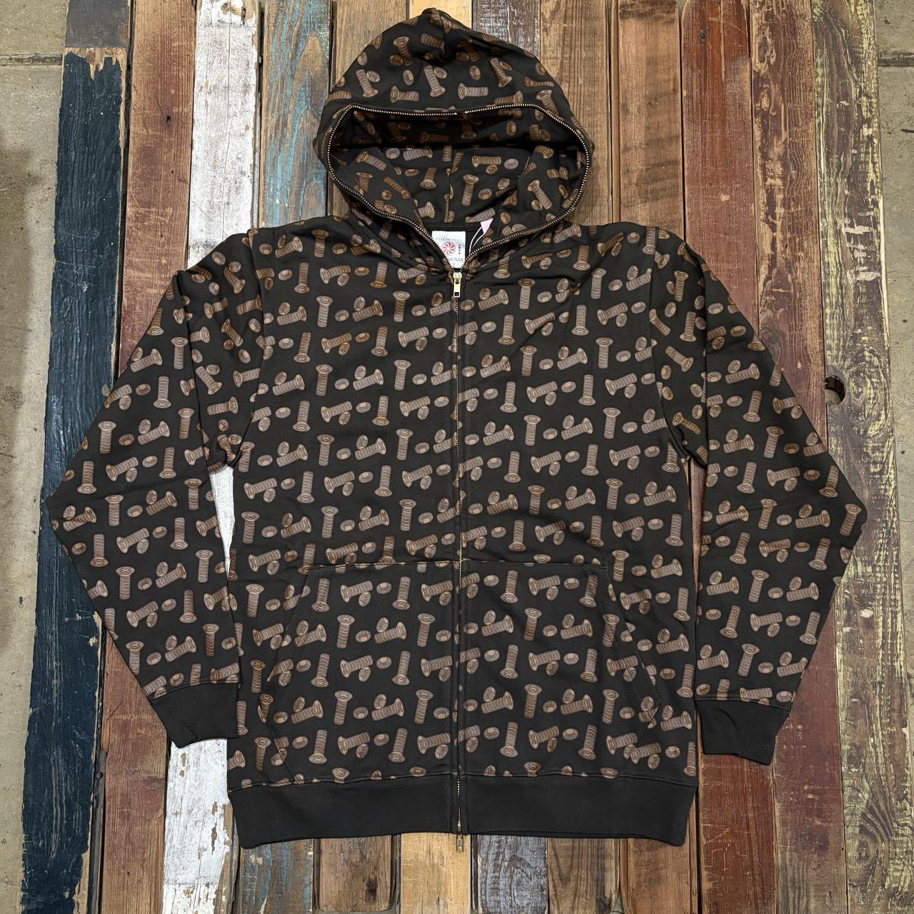 Hardware Full Zip Hoodie