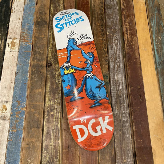 DGK Stitches Dane Vaughn Deck - 8.1"