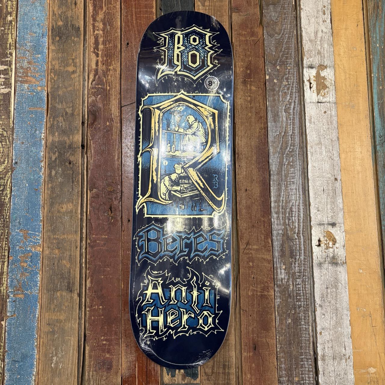 Anti-Hero Skateboards RANEY MEDIEVAL 8.5" Deck