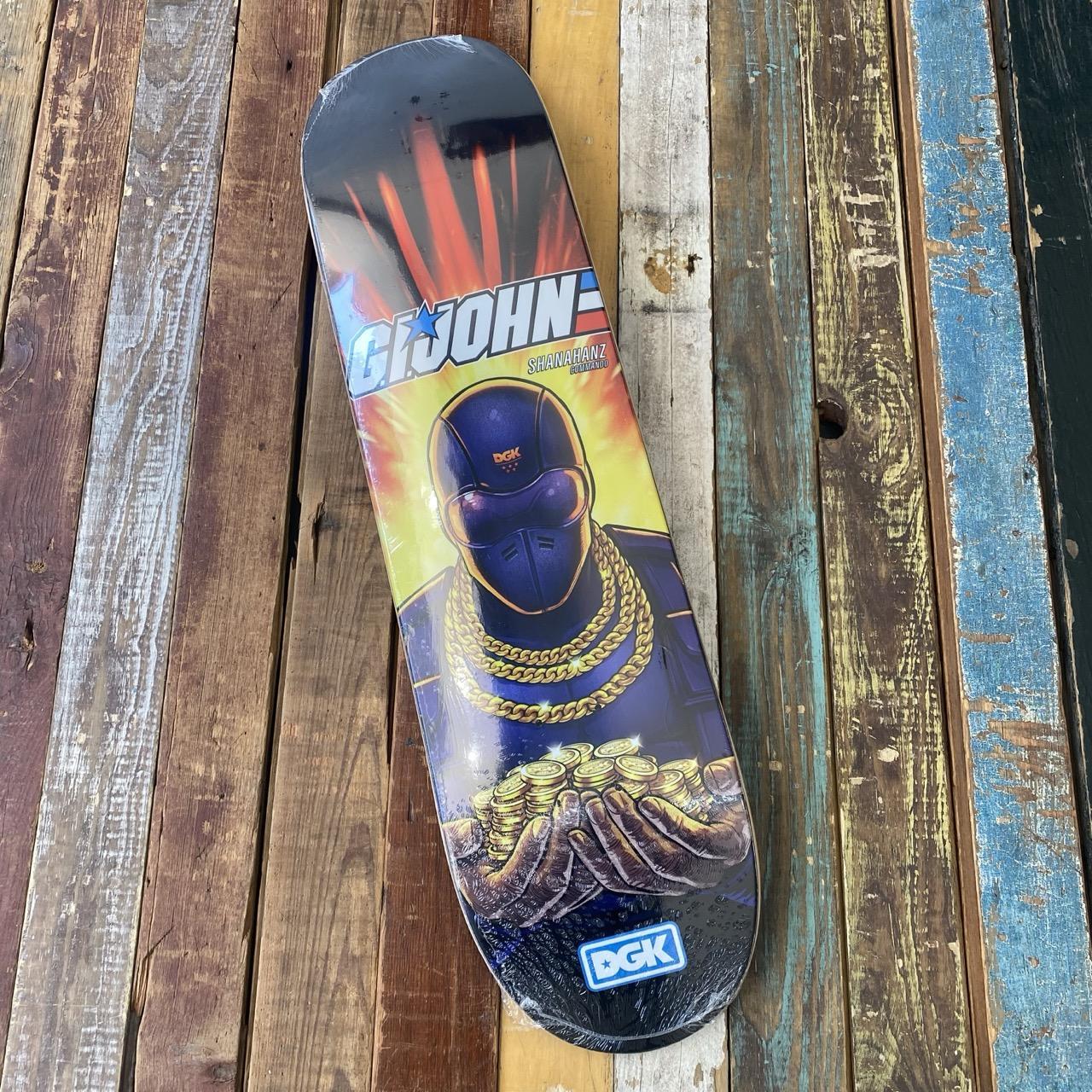 DGK Snake Shanahan Deck - 8.06"
