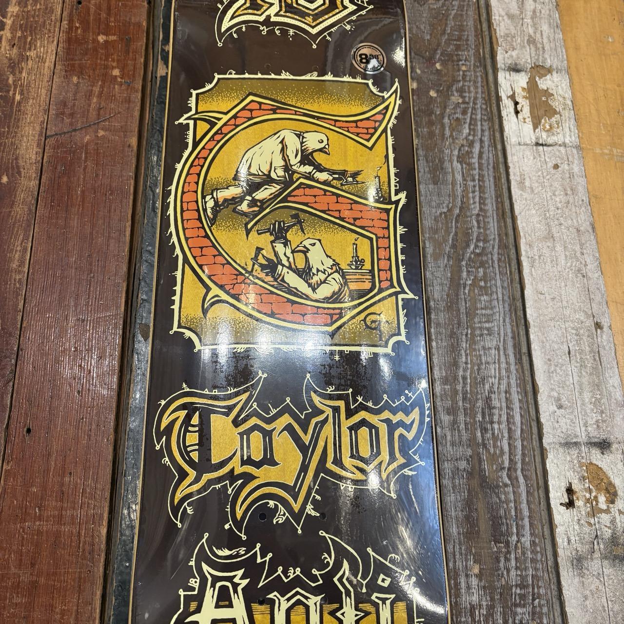 Anti-Hero GRANT MEDIEVAL 8.38" Deck