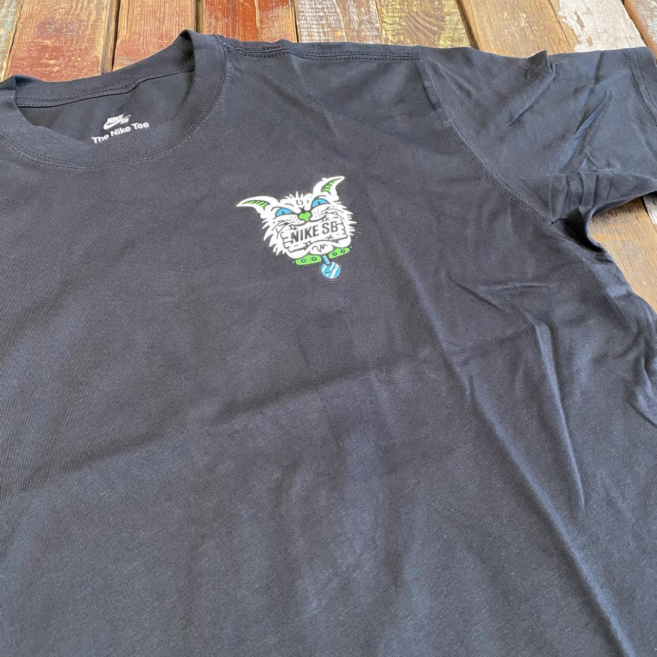 Nike SB Skate Char T-Shirt Black