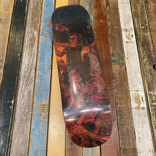 Cannibal Corpse Chaos Horrific 8.75in x 32.05in Creature Deck