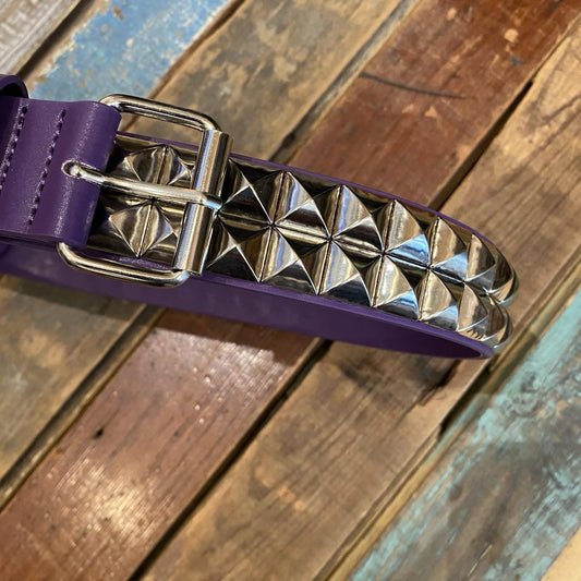 Loosey Purple Stud Finder Belt