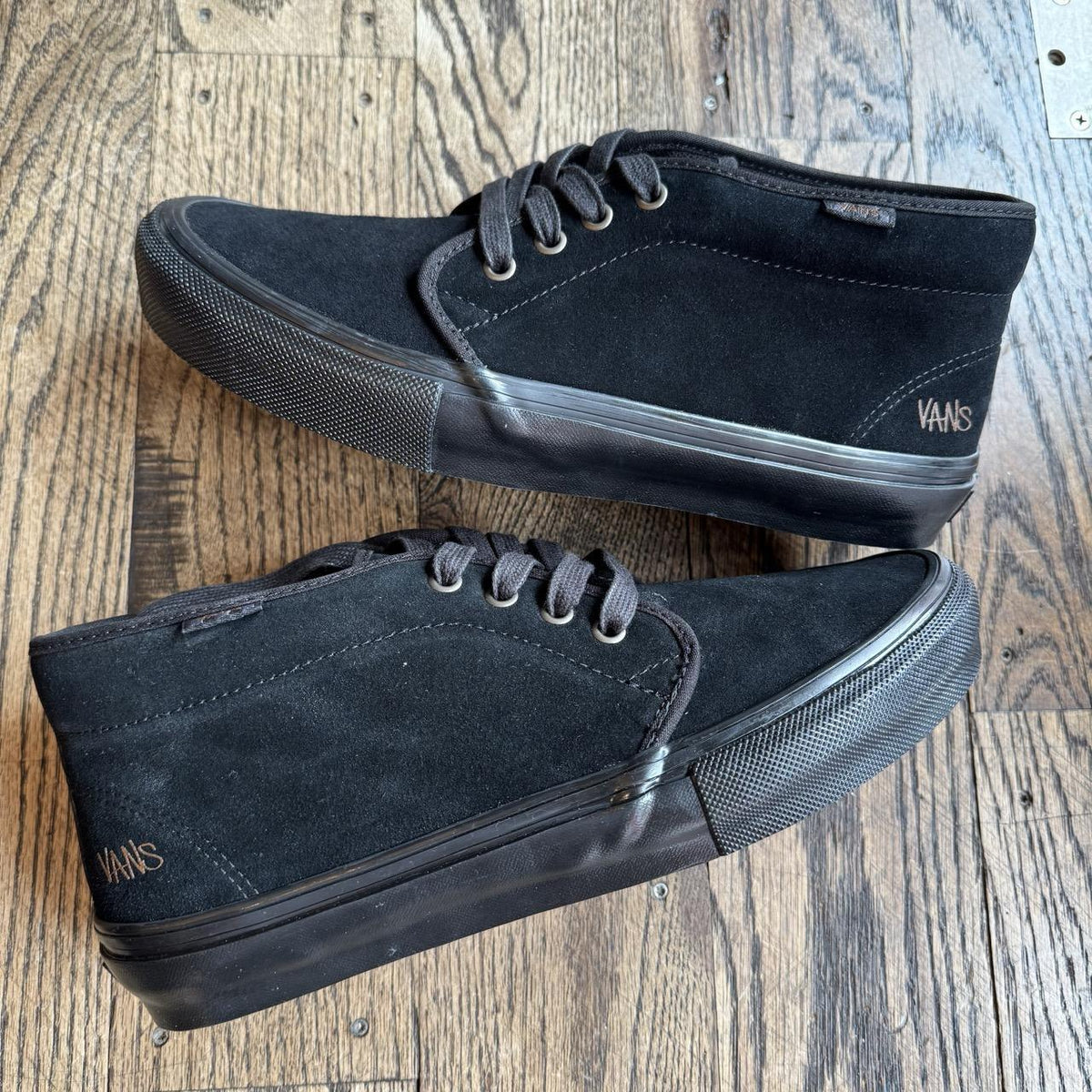 Vans Chukka Atiba (BLACK/BLACK)