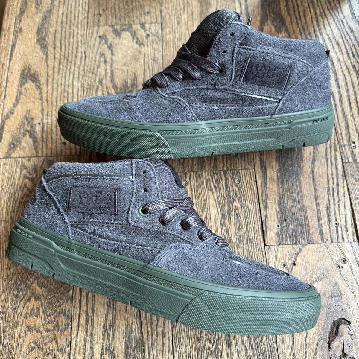 Vans Half Cab Wafflecup (Charcoal Gray)