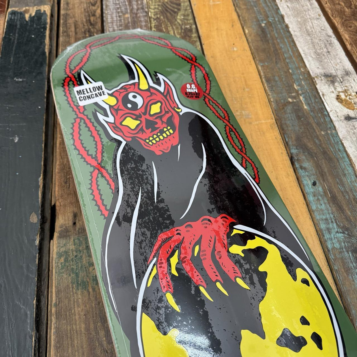 Baker T-Funk World Control Deck 8.75"
