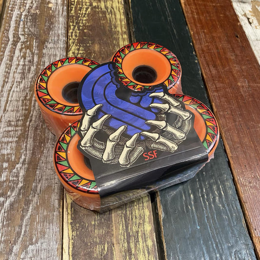 Powell Peralta PRIMO ORANGE Wheels 69MM 78a