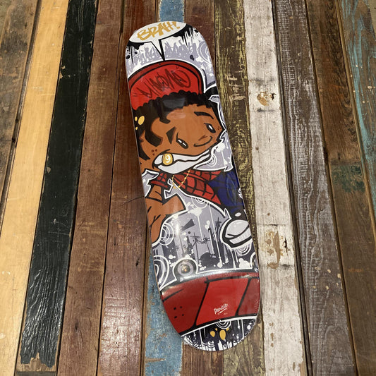 Parisite DIY X Lionel Milton Deck