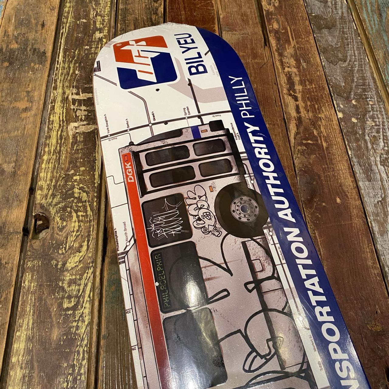 DGK Transportation Kevin Bilyeu Deck - 8.06"