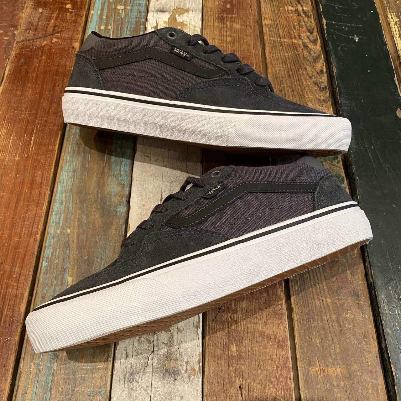 Vans Skate Rowan (Asphalt/White)