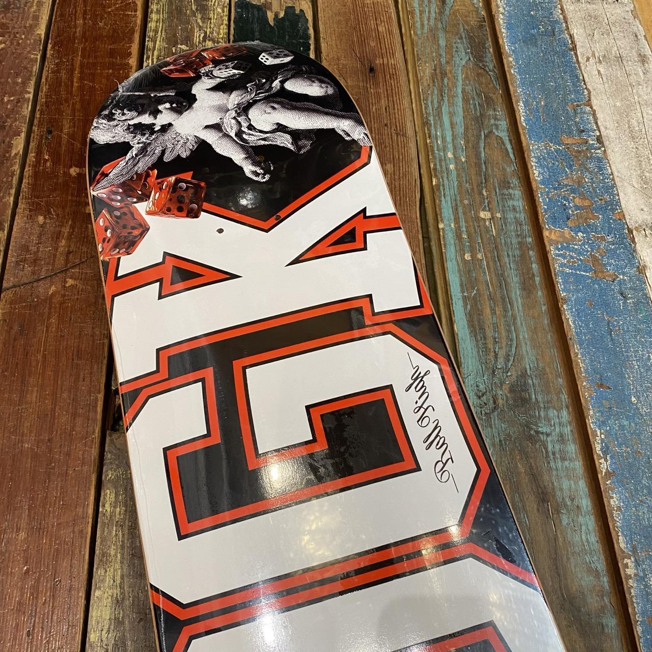 DGK Roll High 8.38" Deck