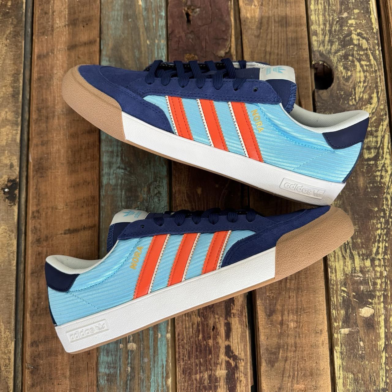 Adidas Nora (Blue/Sky Blue/Orange)