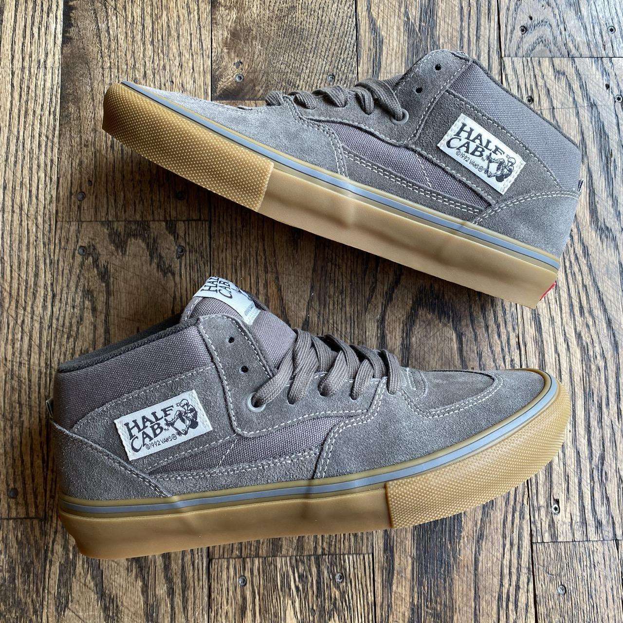 Vans Half Cab (Walnut/Gum Bottom)