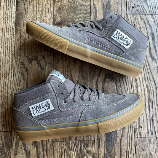 Vans Half Cab (Walnut/Gum Bottom)