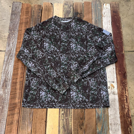 Principal Crewneck (Woods Camo)