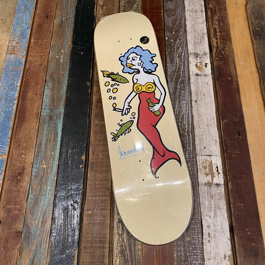 Krooked Gonz Mermaid 8.25" Deck